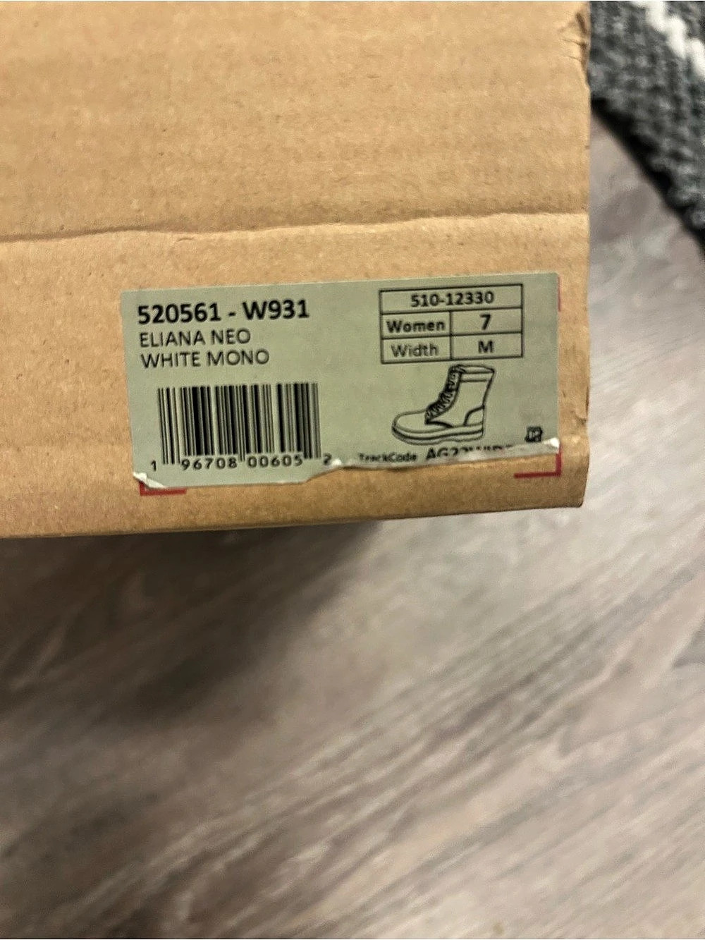 Levi's Eliana Neo Women's White Boots US 7
